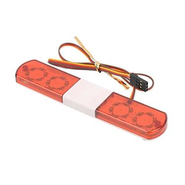 Imagem de Luzes LED RC, Acessórios de Polícia para Crianças Design de Simulação de Luz de Polícia LED RC Lâmpada de Flash de Polícia RC Luz Alarmante Acessórios de Carro RC 4 Modos de