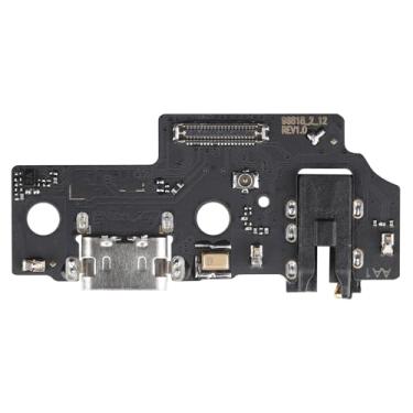 Imagem de BESJMYT Substituição da porta de carregamento para Samsung Galaxy A05 USB Dock Dock Conector Tipo-C Placa de cabo flexível com entrada de microfone, fone de ouvido, reparo de porta de microfone para