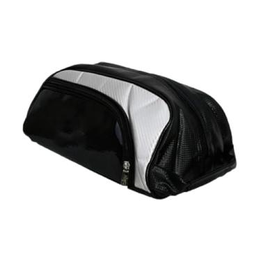 Imagem de Vaveren Saco de armazenamento de sapato de golfe saco de treinador multifuncional golfe aceesories tênis saco para meias camisetas luvas bola viagem, Prata