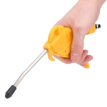 Imagem de Pistola De Ar Comprimido P/Limpeza Bico Longo Engate Rápido Ideal Para Máquinas e Oficinas