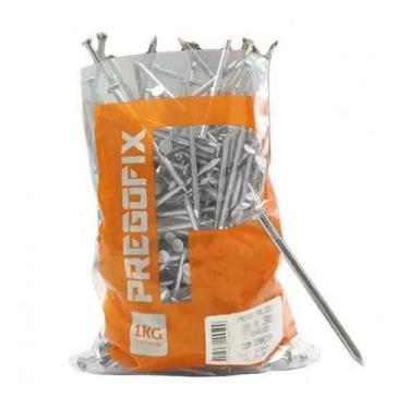 Imagem de Prego Polido com cabeça 15 x 15 Pacote 1 Kg. Pregofix