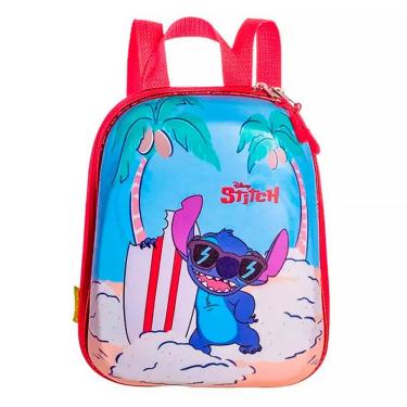 Imagem de Mochila Infantil Escolar Stitch Praia 3857AX24 - Diplomata