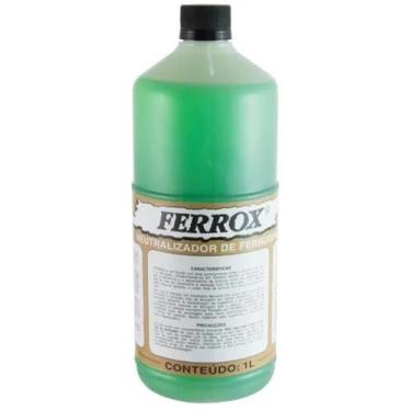 Imagem de removedor de ferrugem ferrox 1 litros