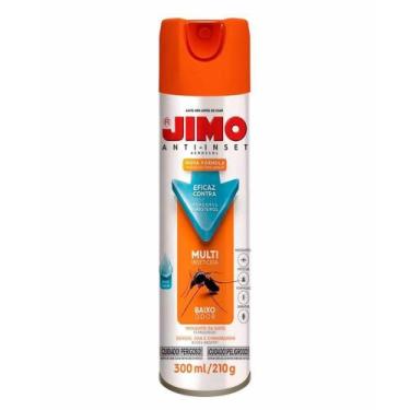 Imagem de Jimo Contra Inseto Aerossol 300ml Jimo