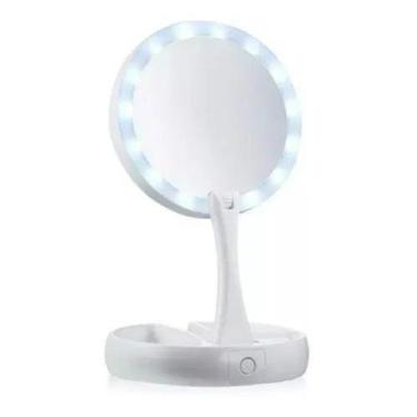Imagem de Espelho dupla face com luminária - interponte