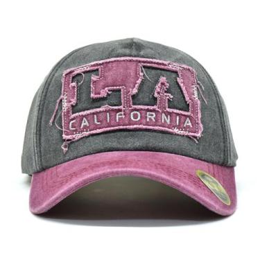 Imagem de Boné SnapBack Fitão Atrevidu's Aba Curva - Atrevidu's Country, Cinza, 