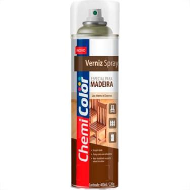 Imagem de Spray Chemic.Verniz Natural  400Ml - CHEMICOLOR