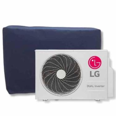 Imagem de Capa de Proteção Ar Condicionado Split LG Dual Voice 24000 btus - Vier