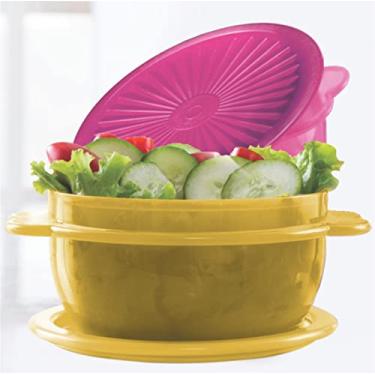 Imagem de Tupperware Tigela Starlet de cerâmica 400 ml (conjunto de 2), branca