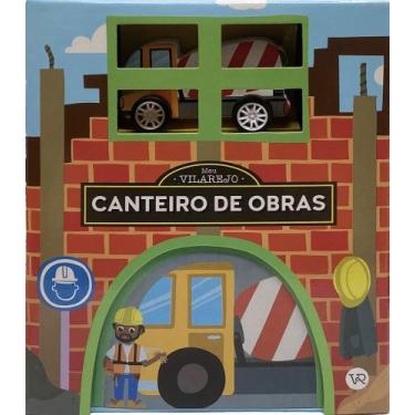 Imagem de Livro - Meu vilarejo - Canteiro de obras