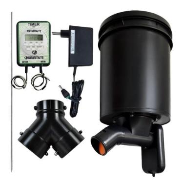 Imagem de Alimentador Automático Parte Mecânica Timer 12v E Fonte - tecitan