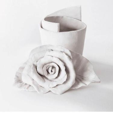 Imagem de  Massa Cerâmica Fria Para Modelar DAS - Branca Bianco 500 gr