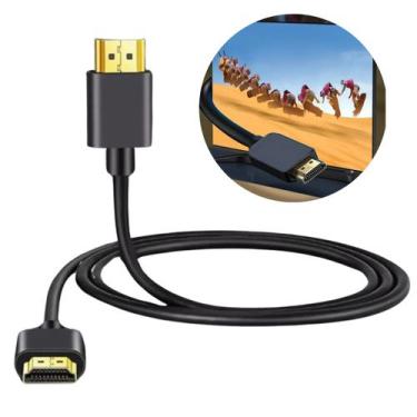 Imagem de Cabo Hdmi Visão 2.0 4k Ultra Hd Alta Resolução 3 Metros - Lotus