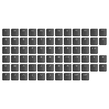 Imagem de Chocfox-Fans WOB Conjunto de teclas translúcidas teclas de baixo perfil PC para teclado mecânico Kailh Chocolate Switch