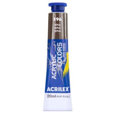 Imagem de Tinta Acrylic Colors Acrilex 20ml 396 Sépia, 396 - SEPIA