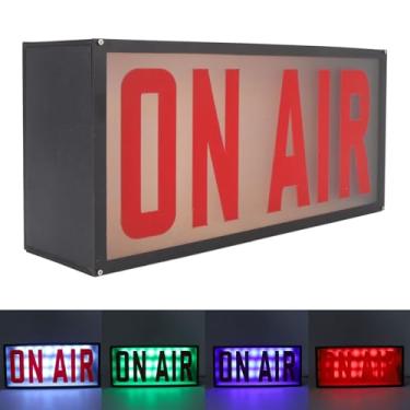 Imagem de No Sinal de Néon de Ar para Decoração de Parede, Placa de Gravação de LED Com 12 Cores, Luz de Neon LED para o Quarto de Quarto de Escritório de Ginástica do Escritório da Loja