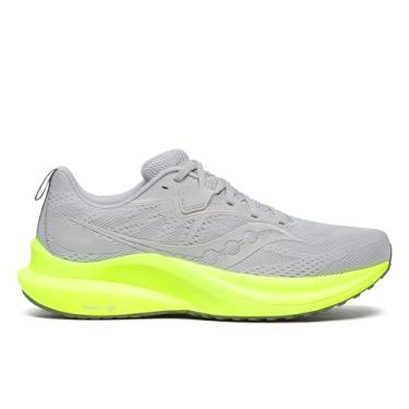 Imagem de Saucony Tênis masculino Tempus 2, Cloud/Citron, 39