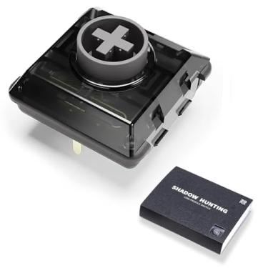 Imagem de Sehawei 20Pcs Customized Kailh Shadow Hunting Switch Low Profile Switches for All-Button Arcade Controller and Mechanical Keyboard