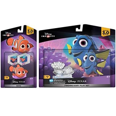 Imagem de Disney Infinity 3.0 Finding Dory Themed Bundle - Finding Dory Playset and Nemo w/2 Power Discs