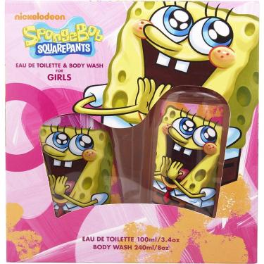 Imagem de Perfume Feminino Nickelodeon Spongebob Squarepants Edt Spray 100 Ml&Sabonete Líquido 235
