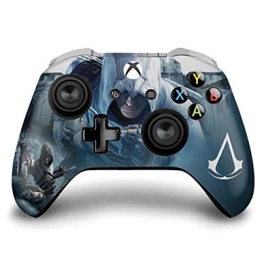 Imagem de Head Case Designs Officially Licensed Assassin's Creed Altaïr Hidden Blade Key Art Vinyl Sticker Gaming Skin Decal Cover Compatible With Xbox One S/X Controller