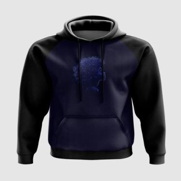 Imagem de Blusa com Capuz Consciência Negra Cultura Afro 04 - A Fabriqueta, P