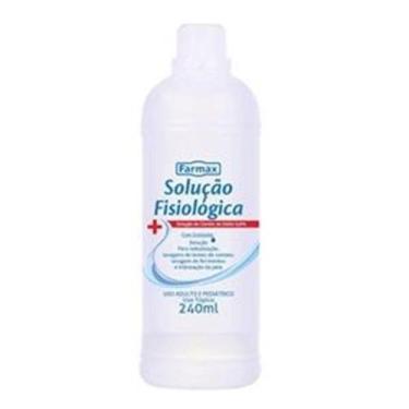 Imagem de Soro Fisiológico 0,9 240ml Sorimax - Farmax