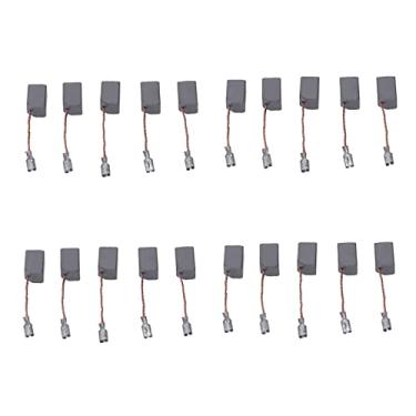 Imagem de Escova de Carbono 20pcs Escova de Cobre de Alta Resistência para Refring de Mão Elétrica Grebre de Cabelo Secador de Cabelo