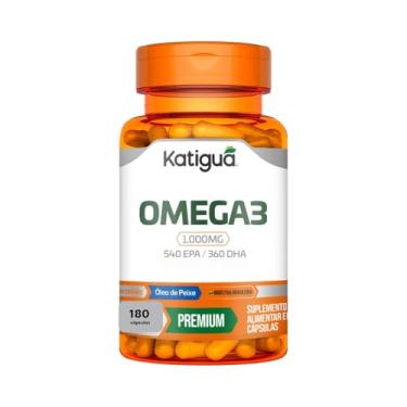 Imagem de Ômega 3 540EPA 360DHA 1.000mg 180 Cápsulas - Katigua