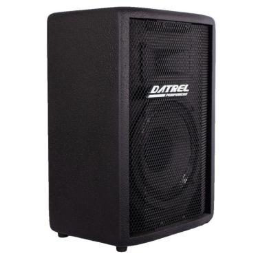 Imagem de Caixa de Som Ativo Amplificada Datrel AT AT8-150B 150W Retorno Bluetooth