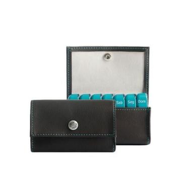 Imagem de Porta Comprimidos PILBOX Mini, Chocolate