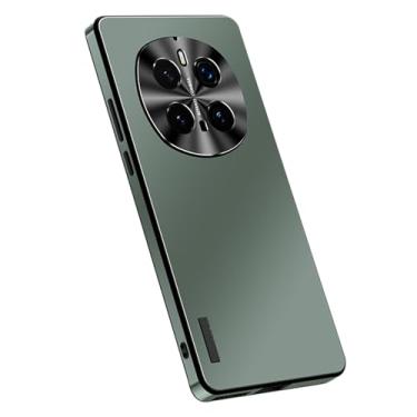 Imagem de HAO RIYLN Capa para Honor Magic 7 Pro/7, capa de telefone com proteção total de lente fina, rígida, proteção contra quedas, antiimpressões digitais, verde, 7Pro