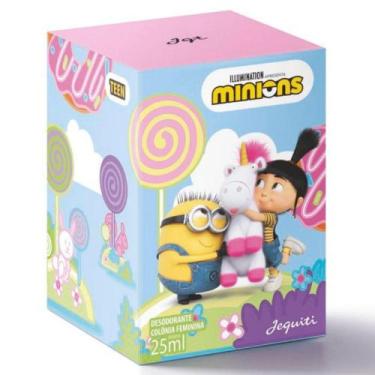 Imagem de Desodorante Colônia Minions Agnes Jequiti 25ml