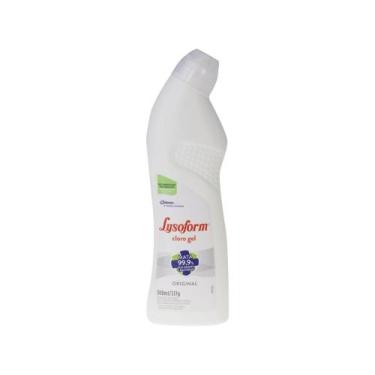 Imagem de Cloro em Gel Lysoform  - 500ml