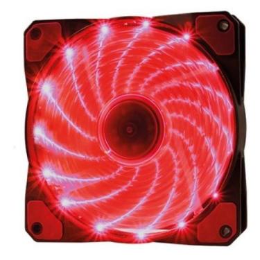 Imagem de Cooler Fan 15 Leds Vermelho F20 Oex - Oex'