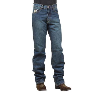Imagem de Calça Jeans Masculina Azul Dock`s 37908
