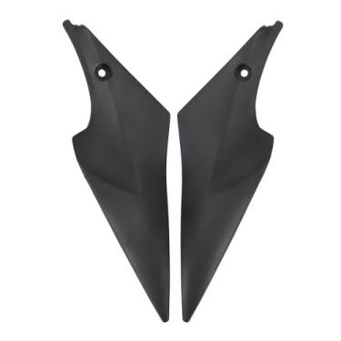 Imagem de Tampa de Carenagem Lateral do Tanque de Motocicleta para 750, Substituição de Proteção, Fácil de Limpar e Instalar, Se Encaixa na 600/750 2006-2007, Material ABS, 1 par