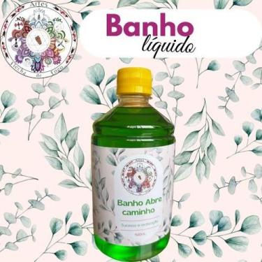 Imagem de Kit Banho liquido 500ml + caixa de defumador com 10 unidades limpeza e