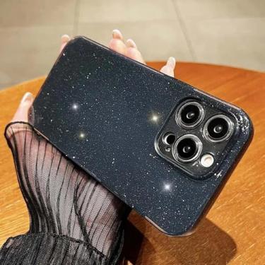 Imagem de HPQWN Para Samsung S24Ultra Case Luxury Glitter Phone Cover Soft Silicone Shell (Para Samsung S24Ultra/6)