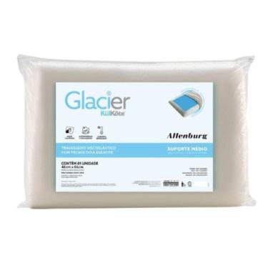 Imagem de Travesseiro Glacier Viscoelástico Alto 48cmx68cm Altenburg