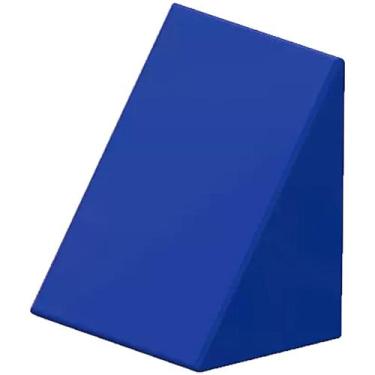 Imagem de Capa para Encosto Anatômico Triângulo 60x45x30cm - unidade - Rilassari