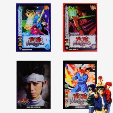 Imagem de 200 PACOTINHOS VARIADOS (CARDS/CARTINHAS) (YuYu Hakusho)