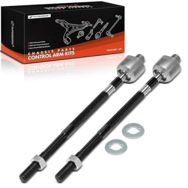 Imagem de A-Premium 2 x terminais dianteiros internos, compatíveis com Hyundai Accent 1995 1996 1997 1998 1999