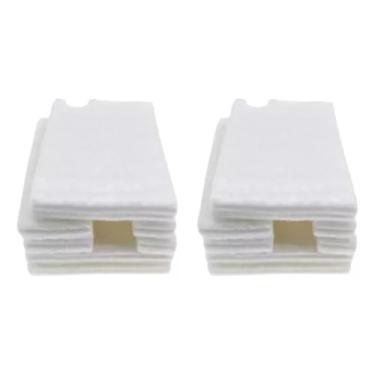 Imagem de 2 Almofadas Esponja Feltro Compatível L1110 L3100 L3110 L3150 L3160 L3210 L3250 L3260 L5190 L5290 L1250 ET2710 ET2712 ET2714