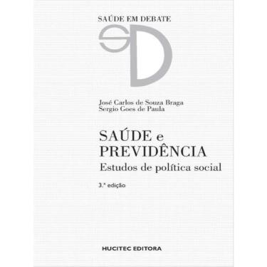 Imagem de Saúde E Previdência: Estudos De Política Social