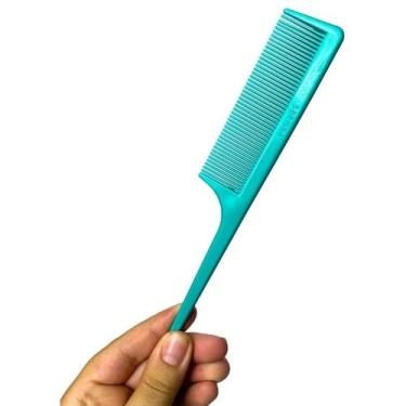 Imagem de Pente Profissional Ponta Fina, Pente 3 Fileiras, Baby Hair, Escova Raq