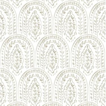 Imagem de Abyssaly Boho Peel and Stick Papel de Parede Moderno Papel de Parede Descasque e Cole Papel de Contato Removível 993 x 43 cm Papel de Parede Autoadesivo para Quarto e Banheiro Papel de Parede Armário