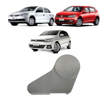 Imagem de Capa Lateral Banco Fechada Lado Mot. Esq. Gol G5 G6 G7 Cinza