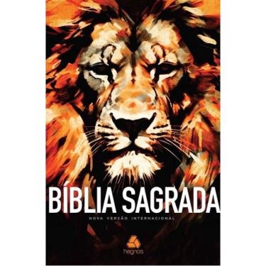 Imagem de Bíblia sagrada nvi - safira leão
