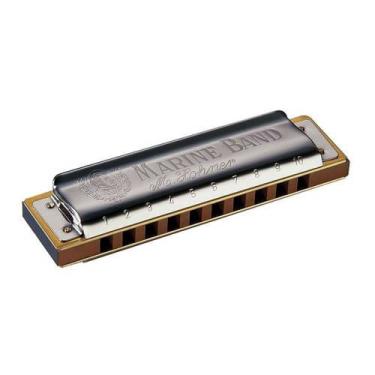 Imagem de Gaita Hohner Marine Band 1896/20 A